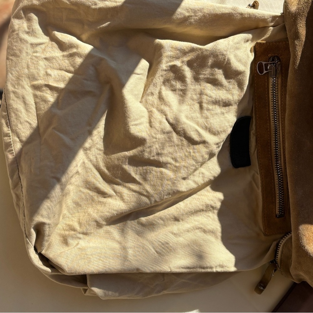 Phillip Lim caramel suede bag - Picture 5 of 10